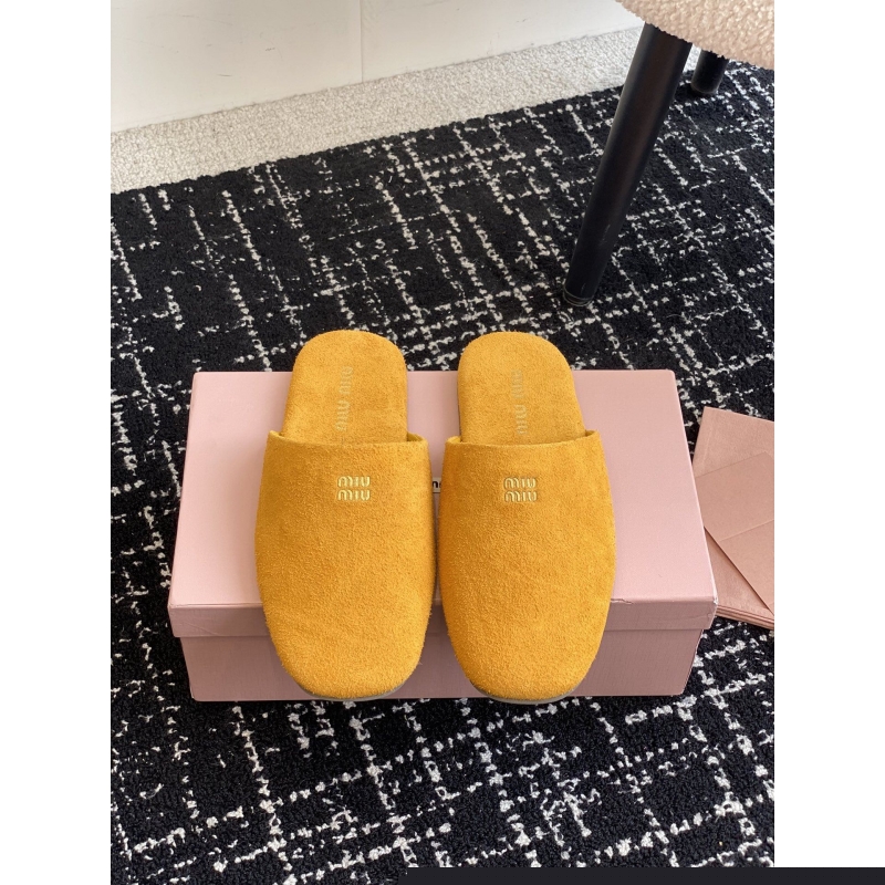 Miu Miu Slippers